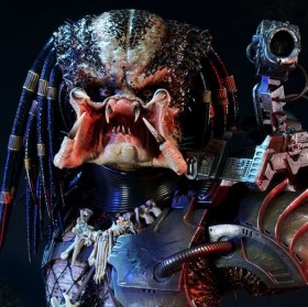Jungle Hunter Predator Unmasked Version Predator 1/3 Bust by Prime 1 Studio